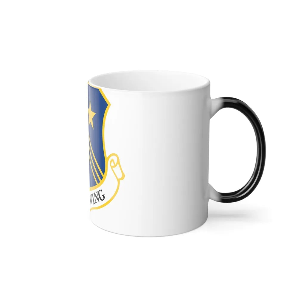 176th Wing (U.S. Air Force) Color Changing Coffee Mug-Go Mug Yourself