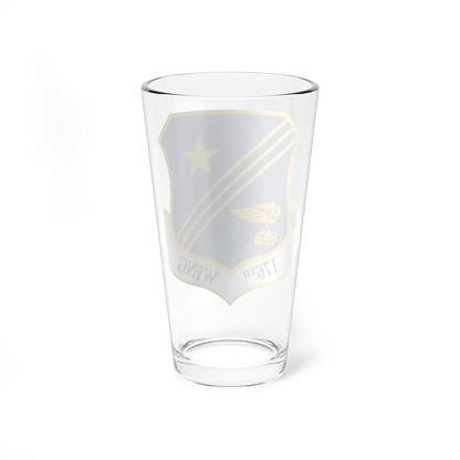 176th Wing (U.S. Air Force) Pint Glass 16oz-Go Mug Yourself