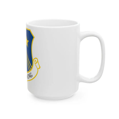 176th Wing (U.S. Air Force) White Coffee Mug-Go Mug Yourself