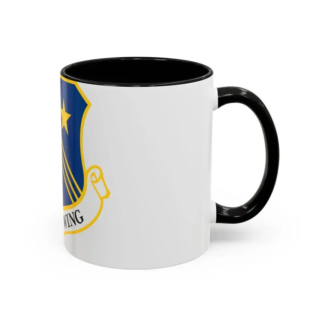 176th Wing (U.S. Air Force) Accent Coffee Mug - Go Mug Yourself