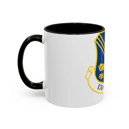 176th Wing (U.S. Air Force) Accent Coffee Mug - Go Mug Yourself