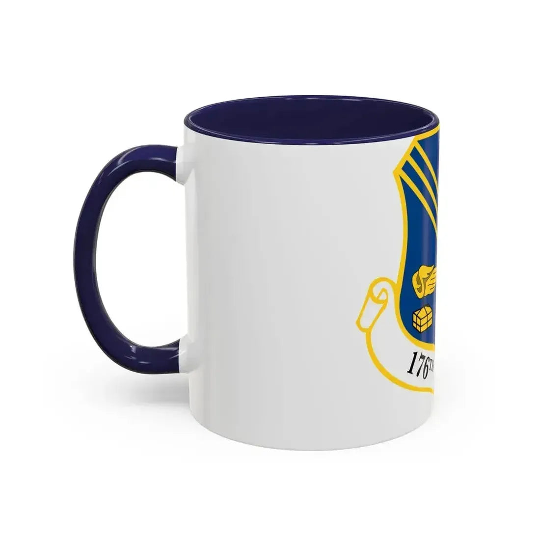 176th Wing (U.S. Air Force) Accent Coffee Mug - Go Mug Yourself