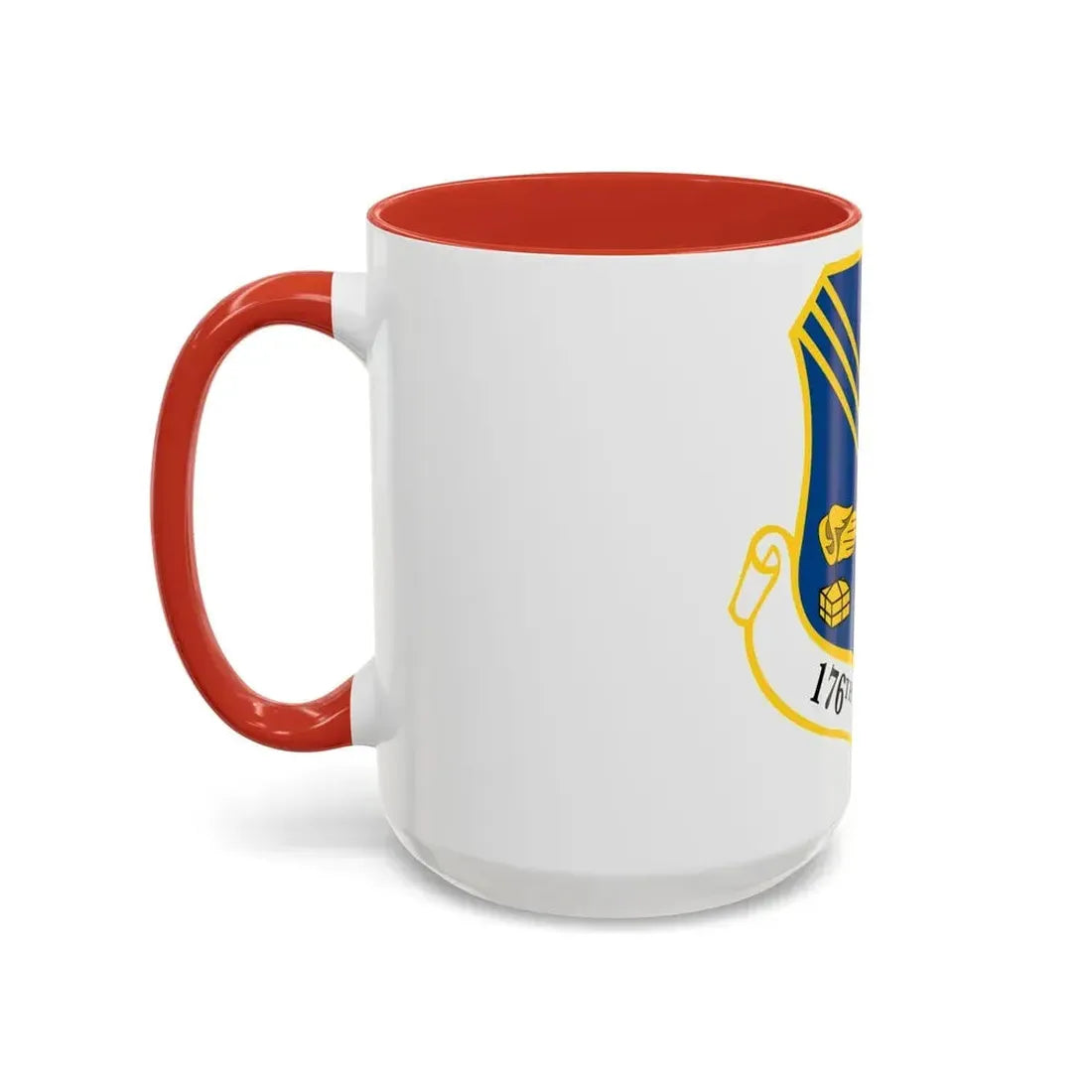 176th Wing (U.S. Air Force) Accent Coffee Mug - Go Mug Yourself
