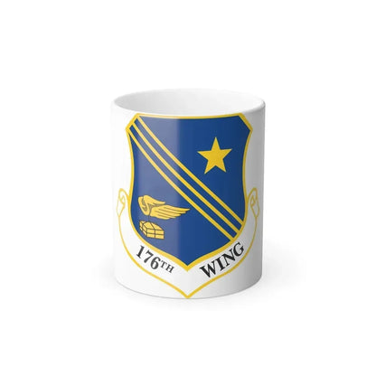 176th Wing (U.S. Air Force) Color Changing Coffee Mug 11oz - Go Mug Yourself