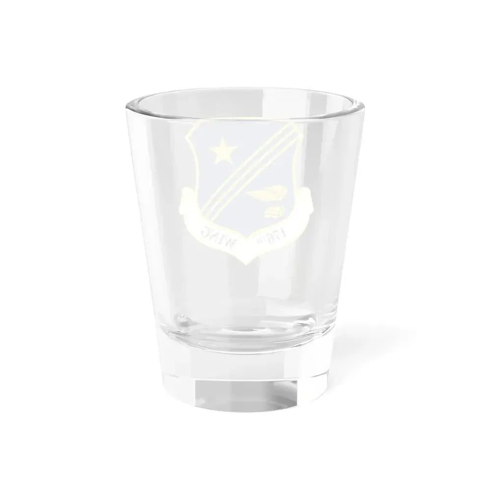 176th Wing (U.S. Air Force) Shot Glass 1.5oz - Go Mug Yourself