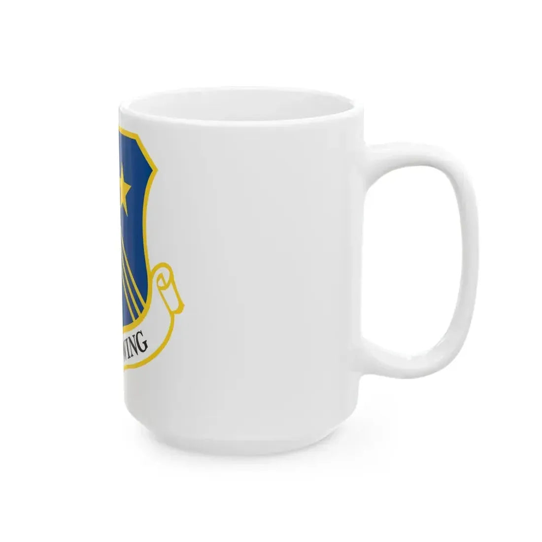 176th Wing (U.S. Air Force) White Coffee Mug - Go Mug Yourself