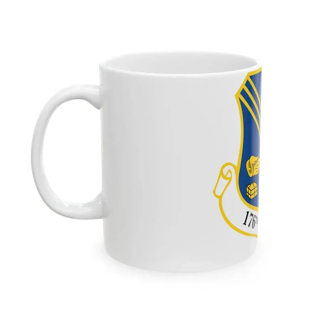 176th Wing (U.S. Air Force) White Coffee Mug - Go Mug Yourself