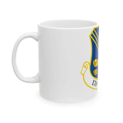 176th Wing (U.S. Air Force) White Coffee Mug - Go Mug Yourself