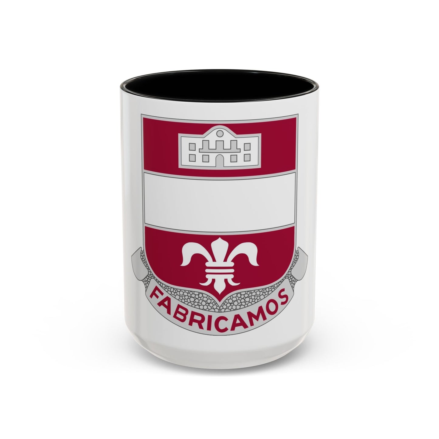 315 Engineer Battalion (U.S. Army) Accent Coffee Mug