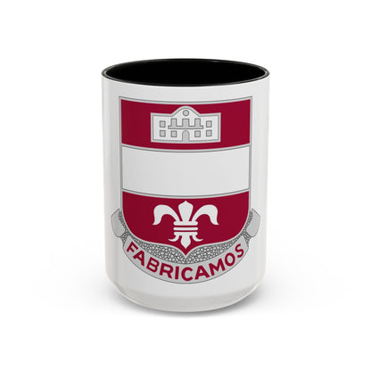 315 Engineer Battalion (U.S. Army) Accent Coffee Mug