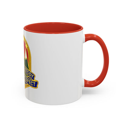193 Military Police Battalion (U.S. Army) Accent Coffee Mug