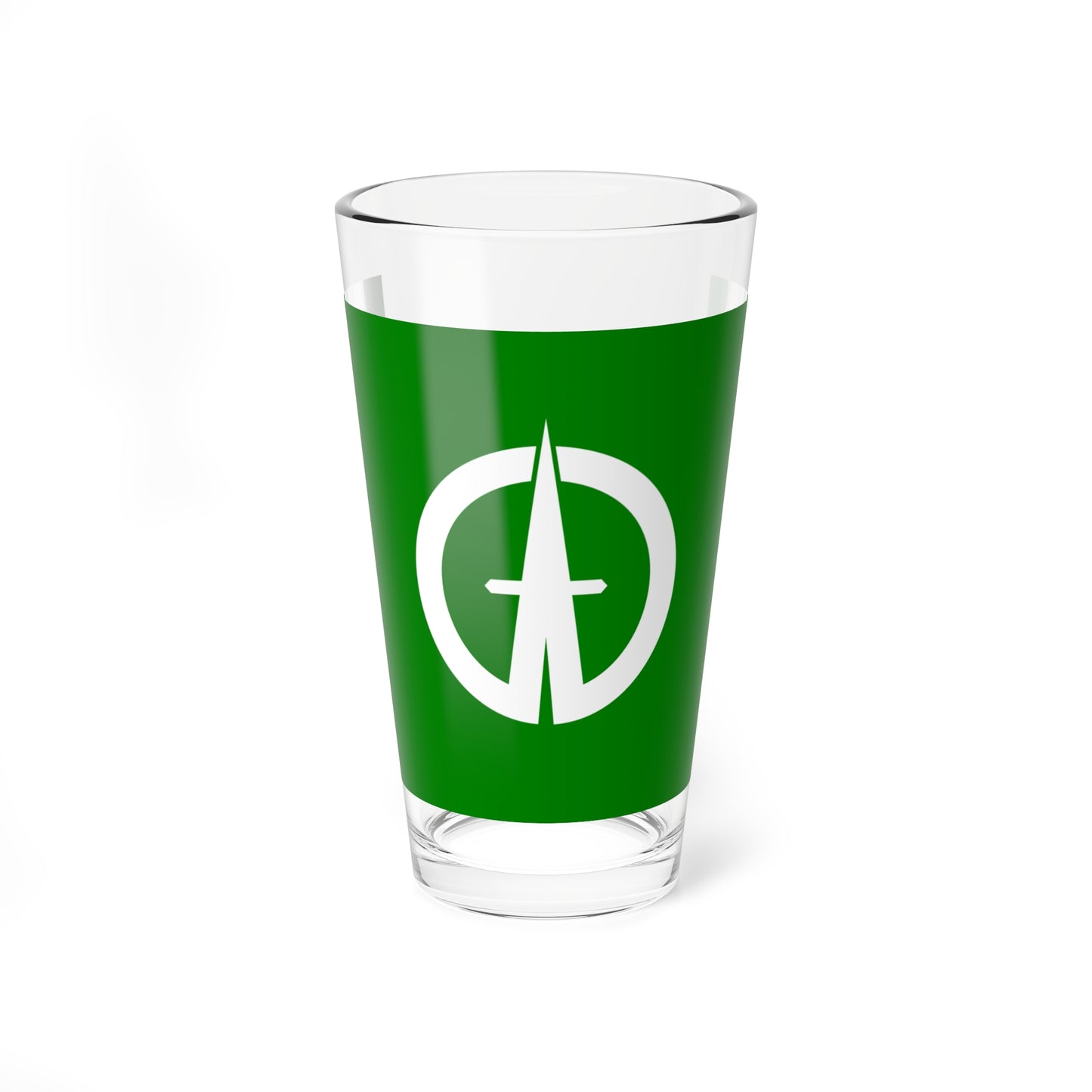 Flag of Matsuyama Yamagata 1962-2005 (Japan) Pint Glass 16oz