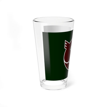Flag of Betsukai Hokkaido (Japan) Pint Glass 16oz