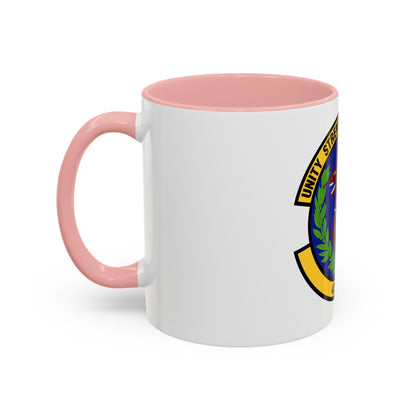 437th Logistics Readiness Squadron (U.S. Air Force) Accent Coffee Mug