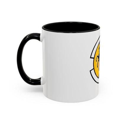 28 Logistics Readiness Squadron ACC (U.S. Air Force) Accent Coffee Mug