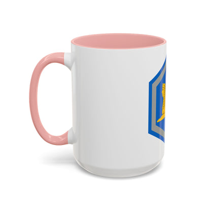66 Military Intelligence Brigade (U.S. Army) Accent Coffee Mug