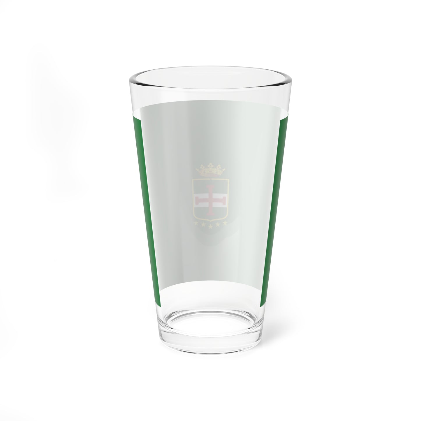 Flag of Andrés Ibáñez Bolivia (Bolivia) Pint Glass 16oz
