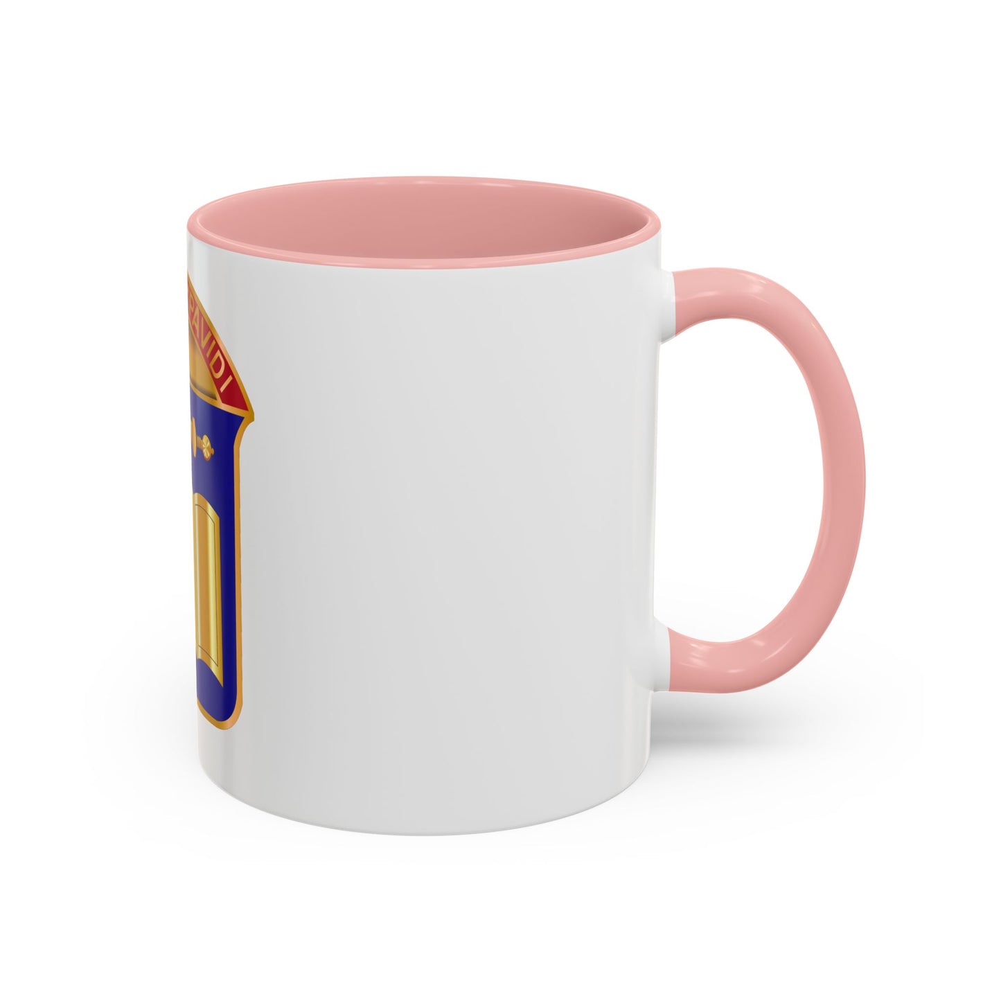 420 Infantry Regiment (U.S. Army) Accent Coffee Mug
