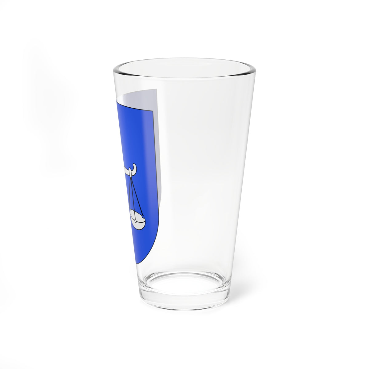 Founex-coat of arms (Switzerland) (Coat of Arms) Pint Glass 16oz
