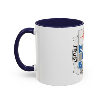 101 Military Intelligence Battalion (U.S. Army) Accent Coffee Mug