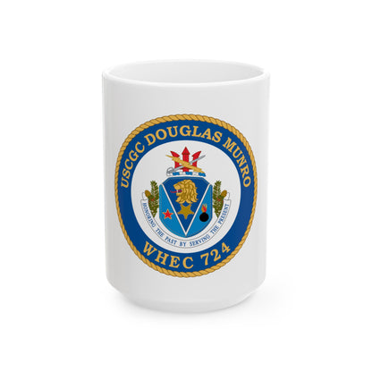 USCGC Douglas Munro (U.S. Coast Guard) White Coffee Mug