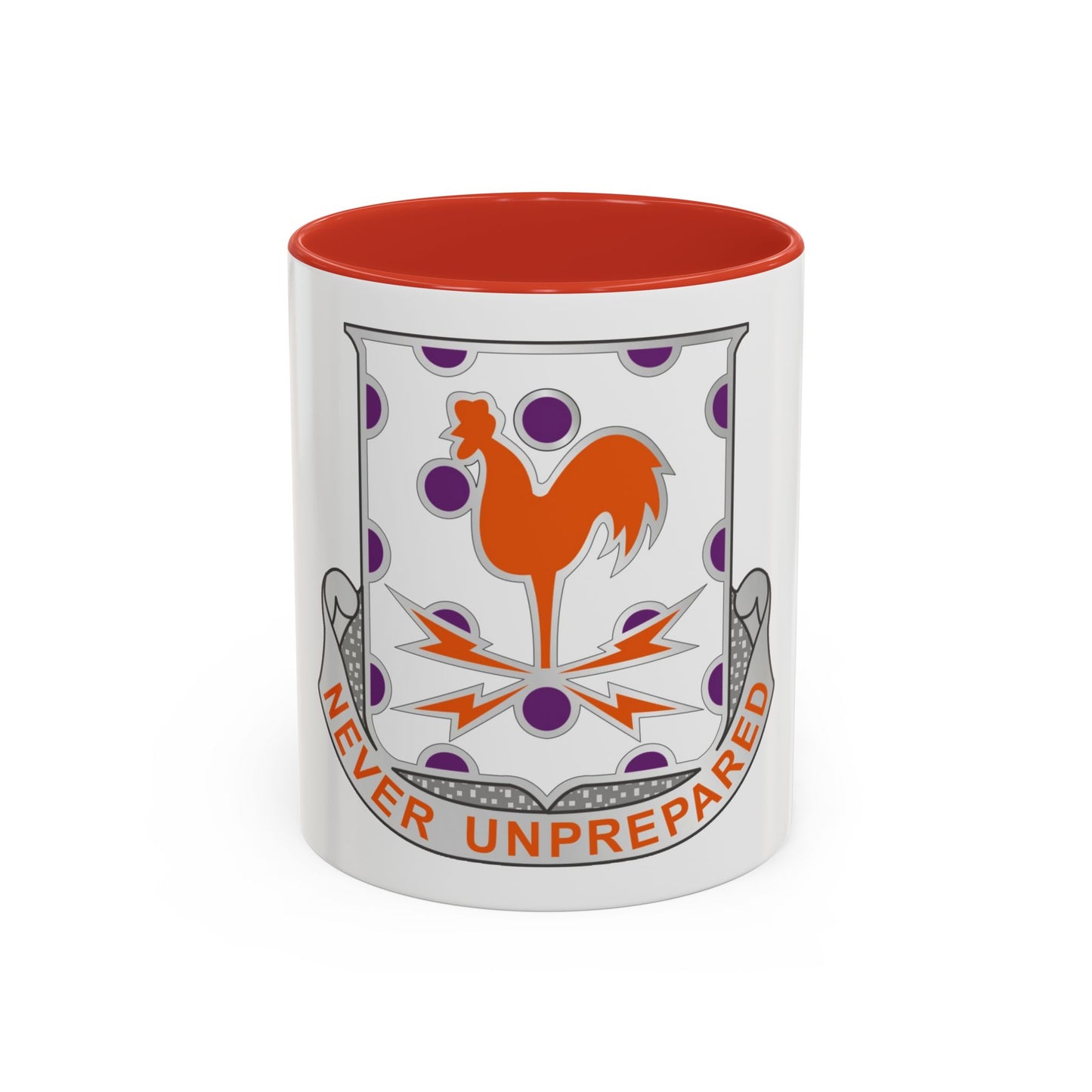 25 Signal Battalion (U.S. Army) Accent Coffee Mug