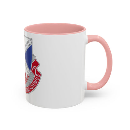 176 Engineer Brigade 2 (U.S. Army) Accent Coffee Mug