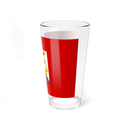Flag of Sevastopol (Russia) Pint Glass 16oz
