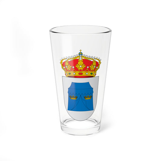 Escudo de Aldeatejada (Spain) (Coat of Arms) Pint Glass 16oz