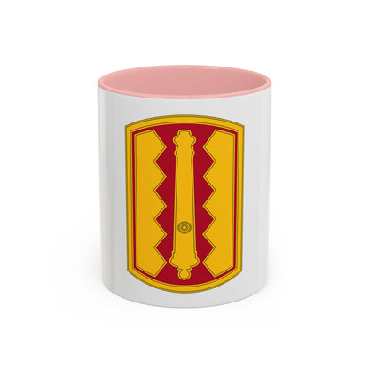 54th Field Artillery Brigade (U.S. Army) Accent Coffee Mug