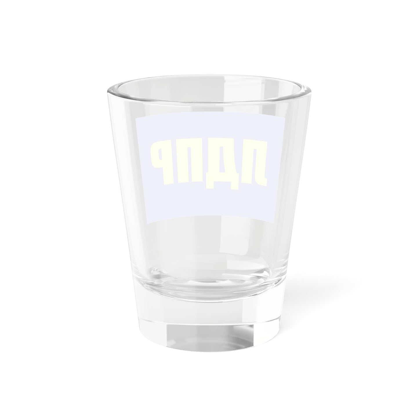 Flag of the Liberal Democratic Party of Russia (Russia) Shot Glass 1.5oz