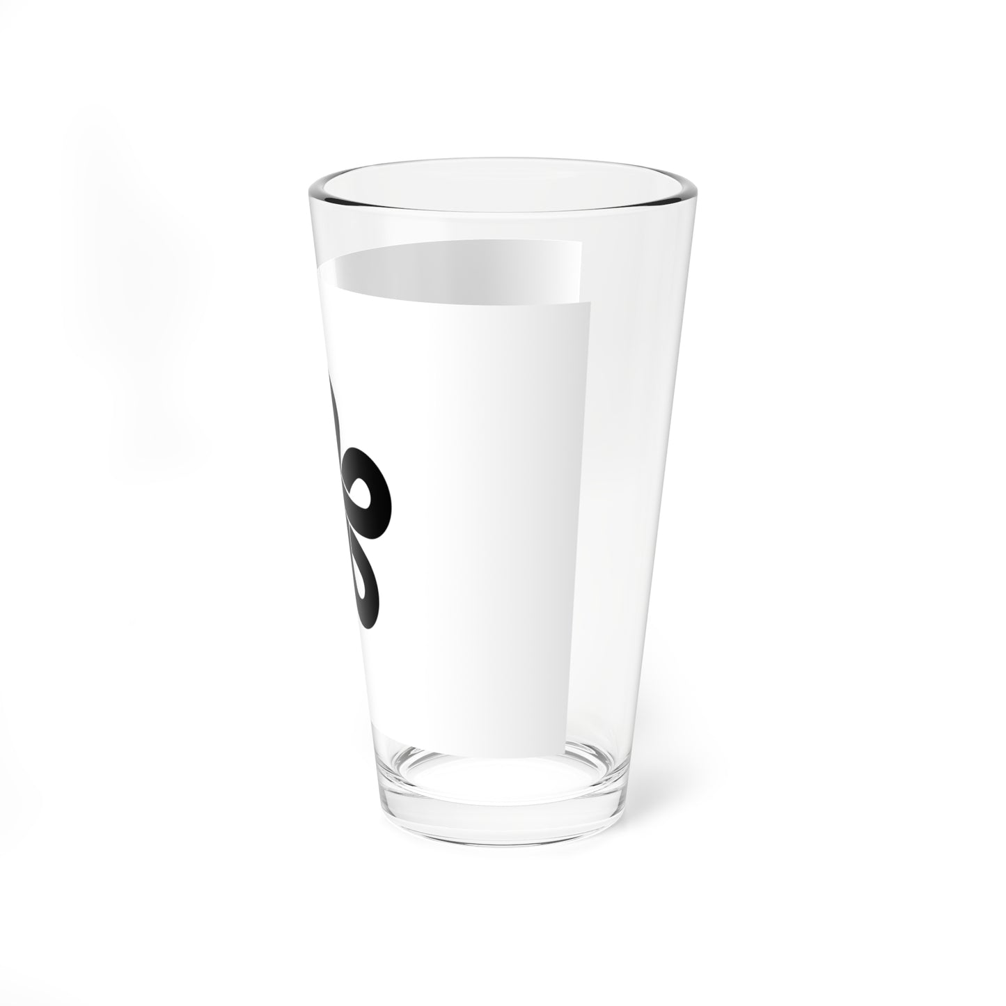 Flag of Fukuoka Prefecture variant1 (Japan) Pint Glass 16oz
