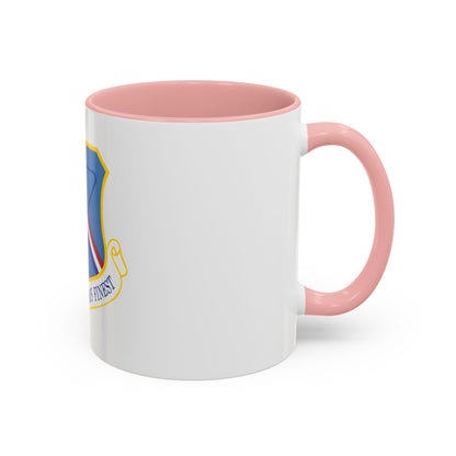 377 Air Base Wing AFMC (U.S. Air Force) Accent Coffee Mug
