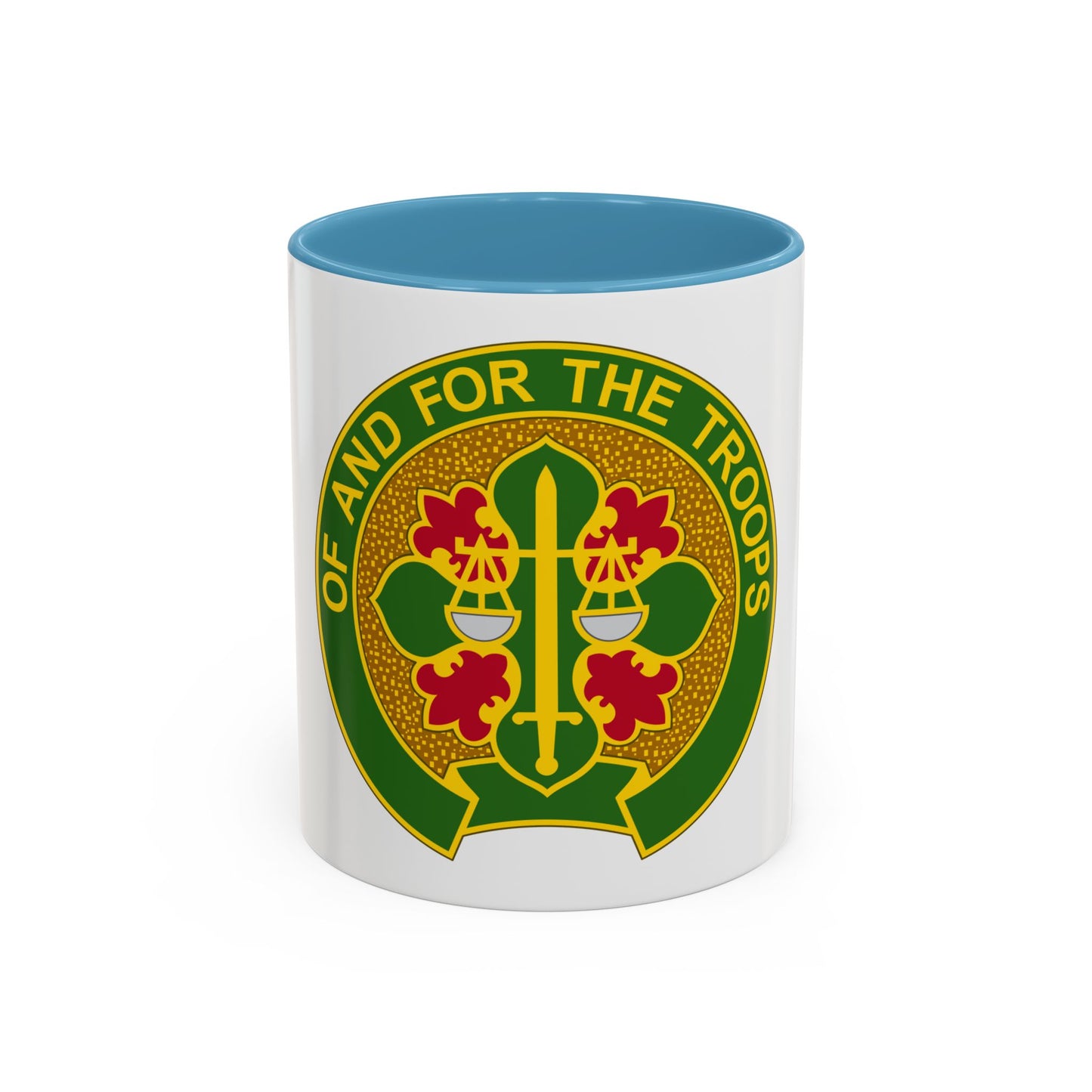 210 Military Police Battalion (U.S. Army) Accent Coffee Mug