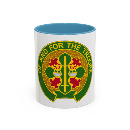 210 Military Police Battalion (U.S. Army) Accent Coffee Mug
