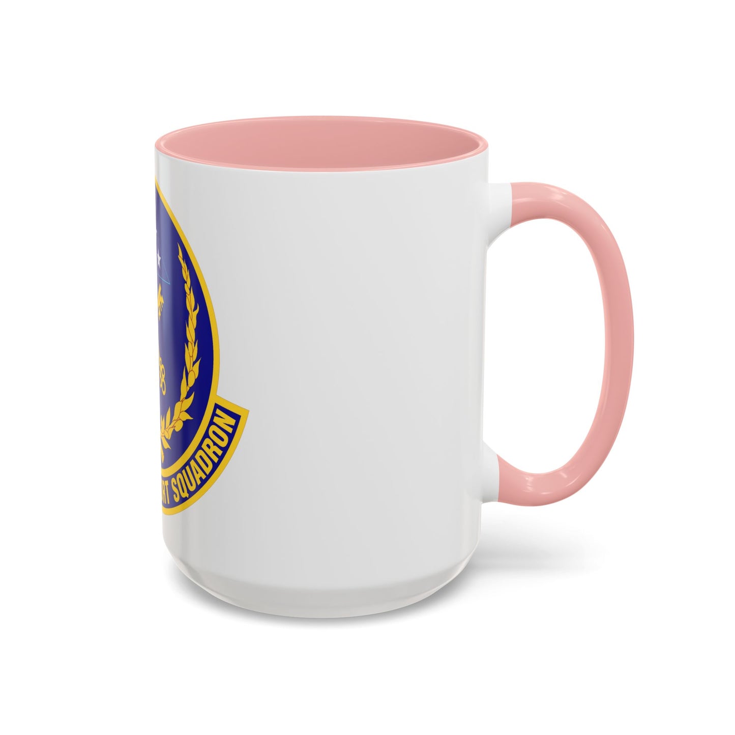 55th Force Support Squadron (U.S. Air Force) Accent Coffee Mug