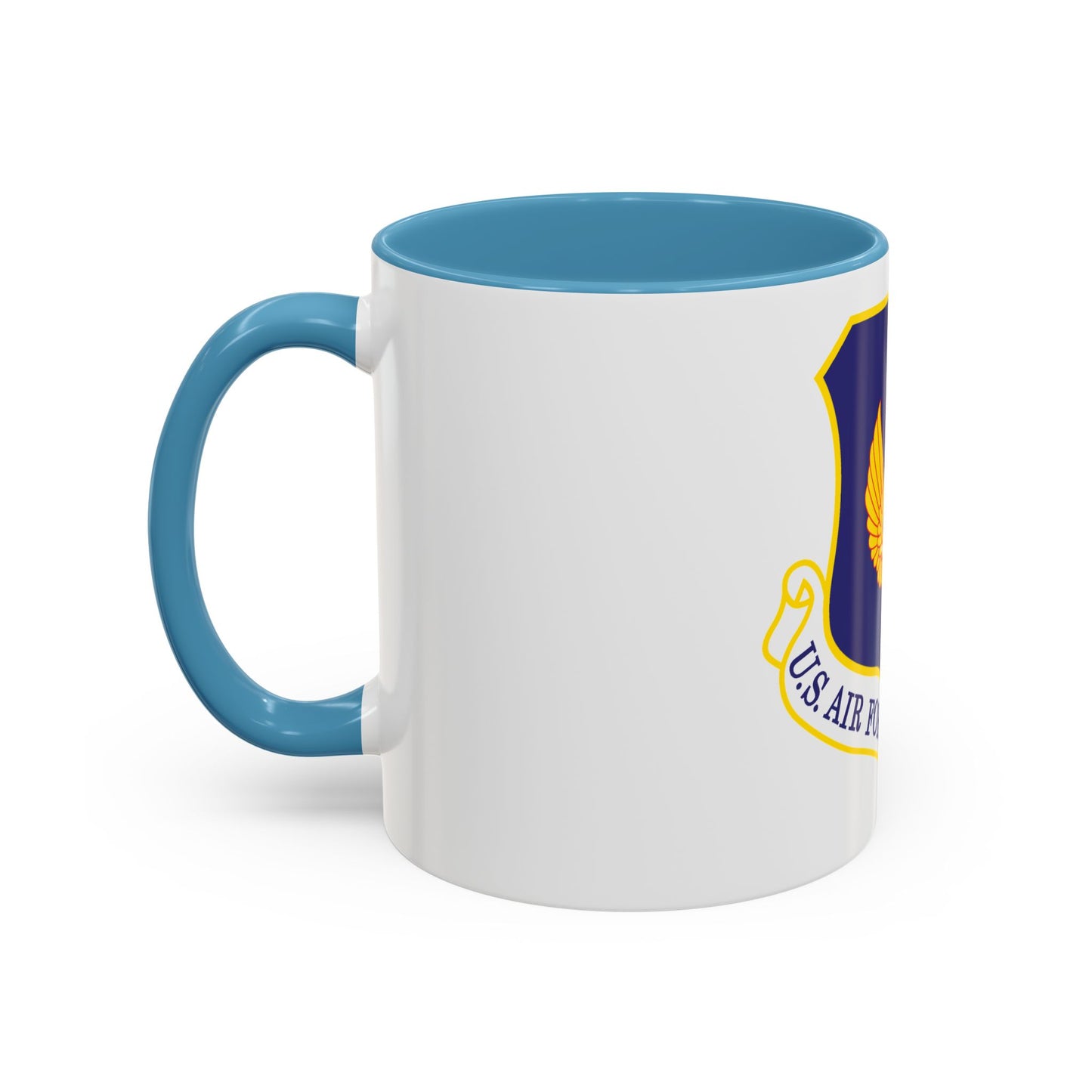 USAF in Europe (U.S. Air Force) Accent Coffee Mug