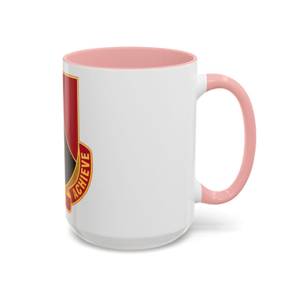 Dental Health Activity Rheinland Pfalz (U.S. Army) Accent Coffee Mug