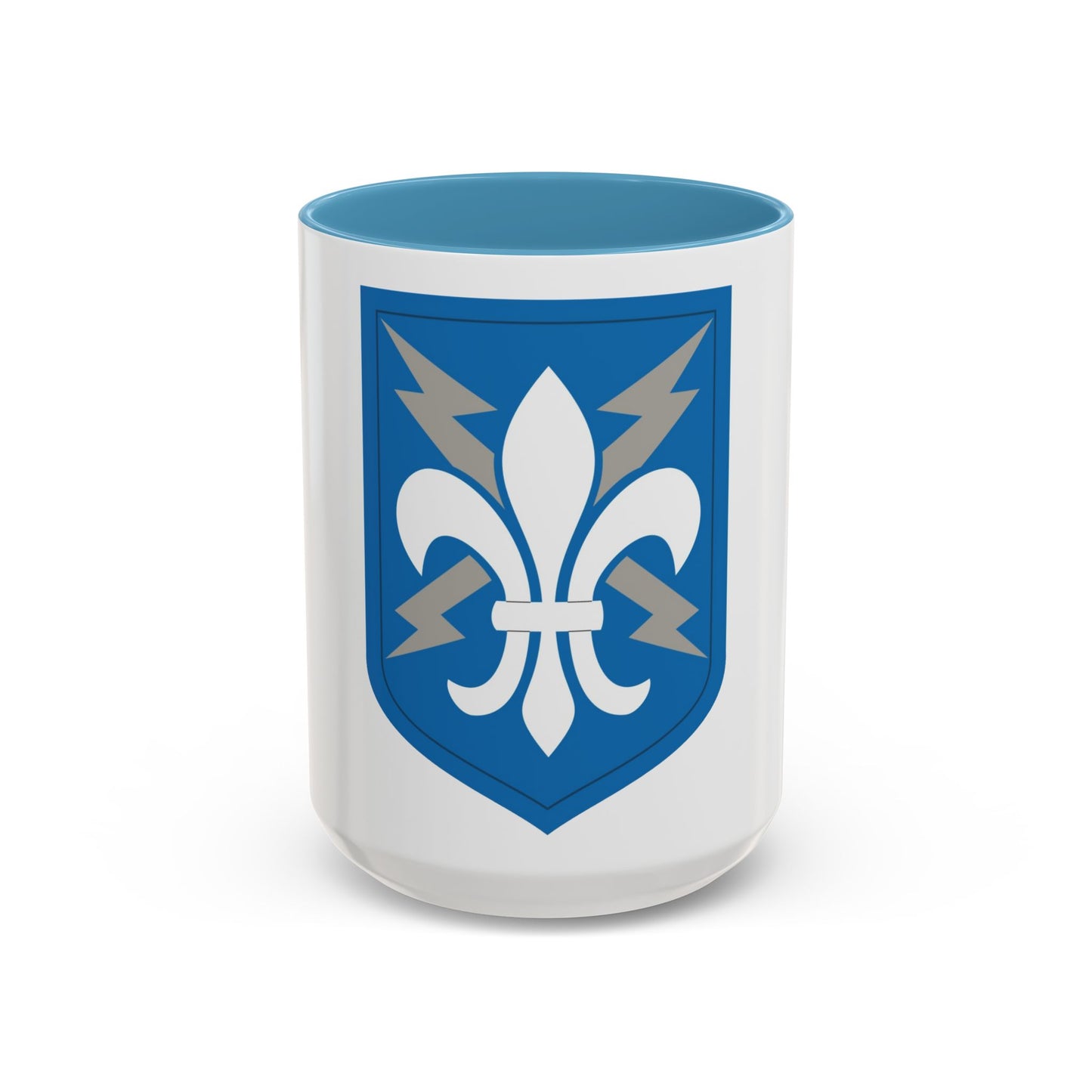 205 Military Intelligence Brigade (U.S. Army) Accent Coffee Mug