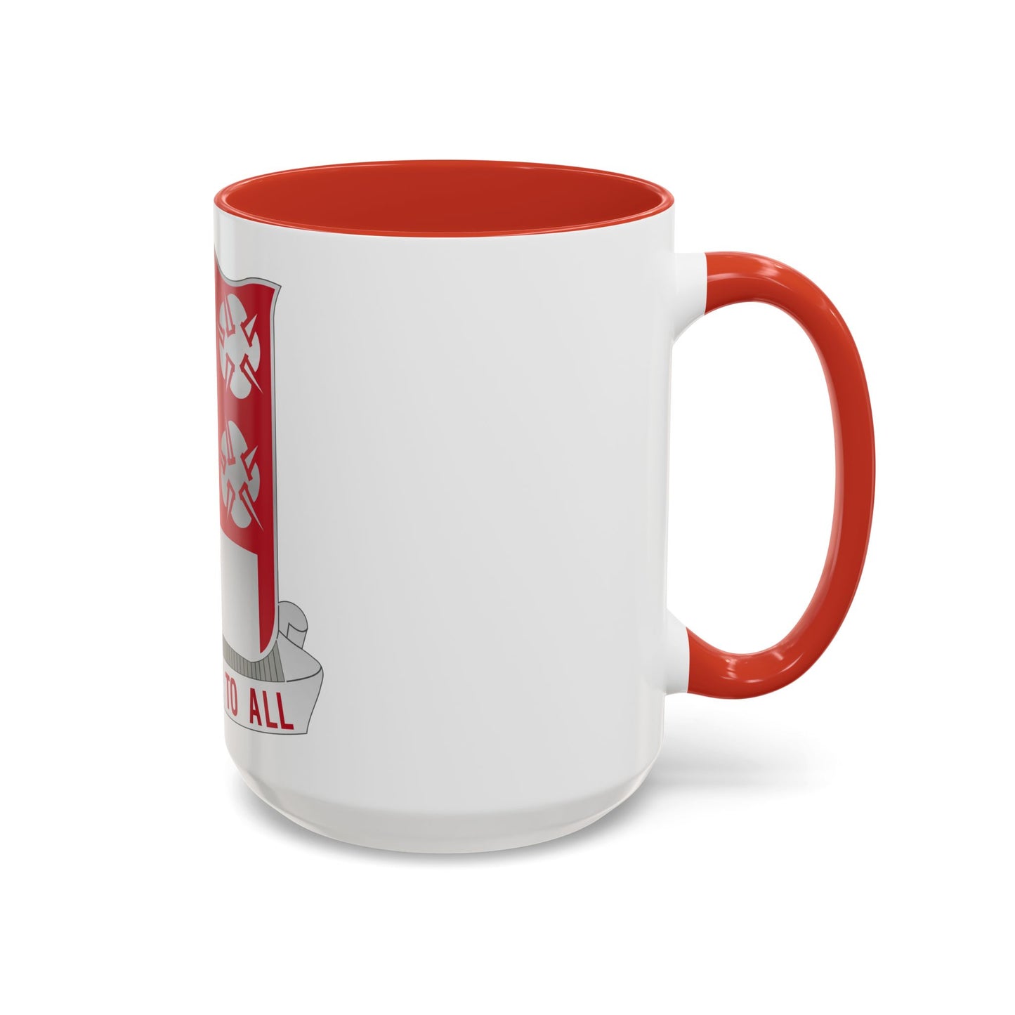 168 Engineer Battalion (U.S. Army) Accent Coffee Mug
