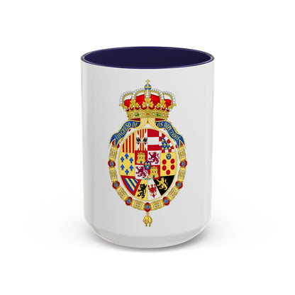 Coat of Arms of the Congress of Spain - Accent Coffee Mug