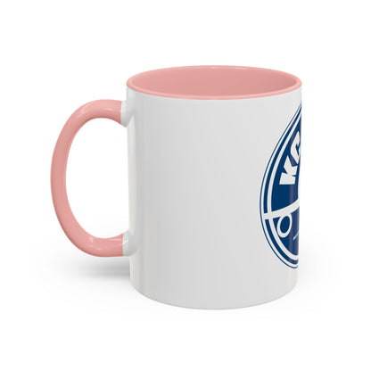 78th ARS with KC 10 blue image (U.S. Air Force) Accent Coffee Mug