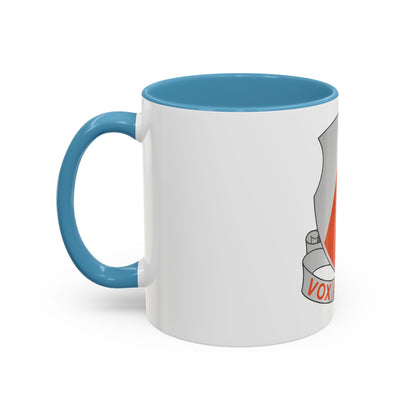 501 Signal Battalion (U.S. Army) Accent Coffee Mug