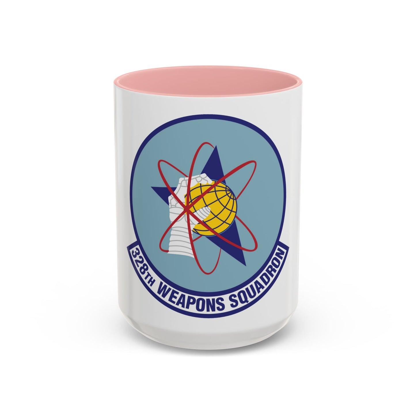 328th Weapons Squadron (U.S. Air Force) Accent Coffee Mug