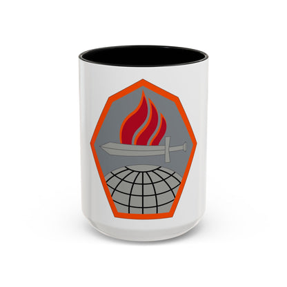 Cyber Center of Excellence (U.S. Army) Accent Coffee Mug