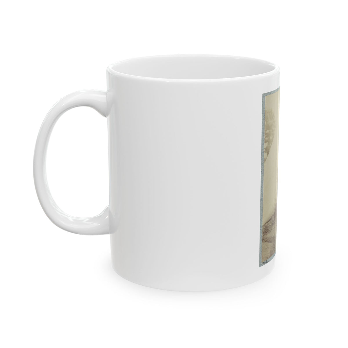 2d Rhode Island Infantry 034 (U.S. Civil War) White Coffee Mug