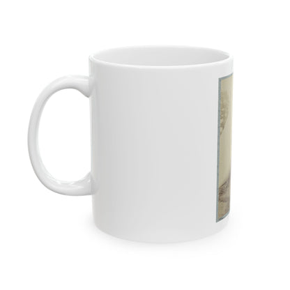 2d Rhode Island Infantry 034 (U.S. Civil War) White Coffee Mug
