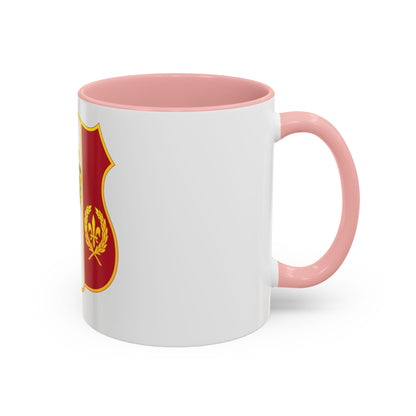 250th Air Defense Artillery Regiment (U.S. Army) Accent Coffee Mug