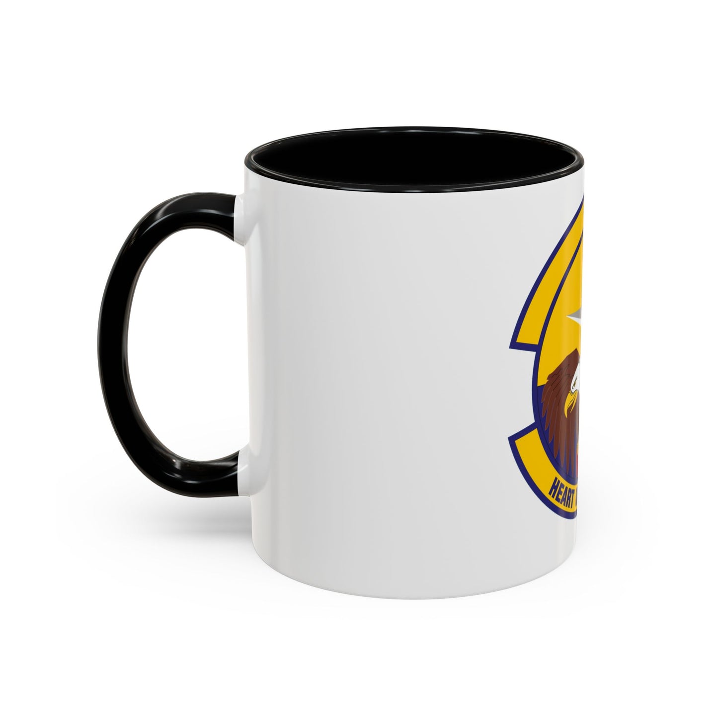436 Aircraft Maintenance Squadron AMC (U.S. Air Force) Accent Coffee Mug
