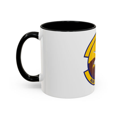 436 Aircraft Maintenance Squadron AMC (U.S. Air Force) Accent Coffee Mug